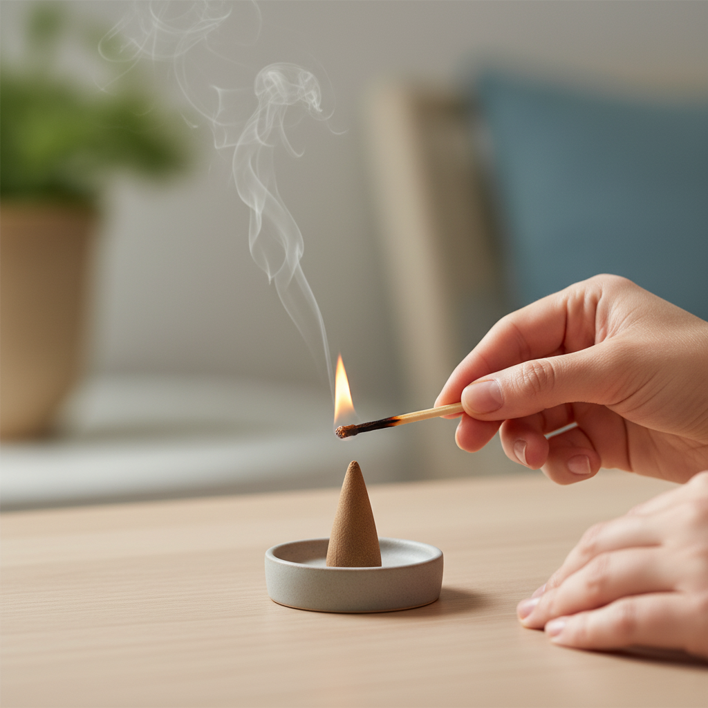 Agarwood – SENTIERE: SACRED RITUALS Incense Cones (25 Cones, ~20 mins each)