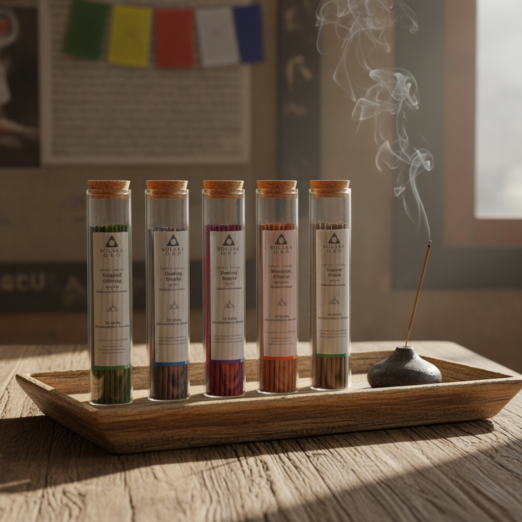 Bhutan – SPIRIT ALTARS Incense Sticks Collection Set