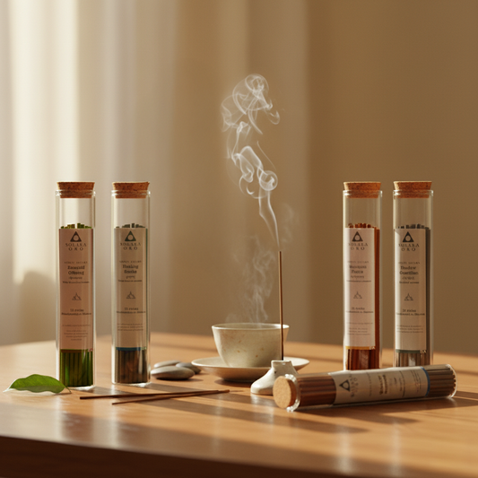 Bhutan – SPIRIT ALTARS Incense Sticks Collection Set