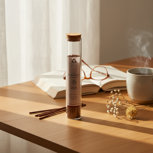 Crimson Ward – NIVRA Collection Tibetan Dragon’s Blood Incense (18 Sticks, ~60 mins)