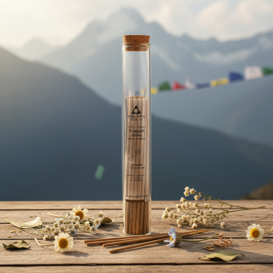 Dusklight Grove – RITUAL BLOOM Collection Nepalese Incense Sticks (25 Sticks)