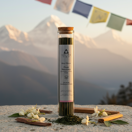 Forest Heart – INNER ASCENT Collection Nepalese Herbal Incense Sticks (20 Sticks)