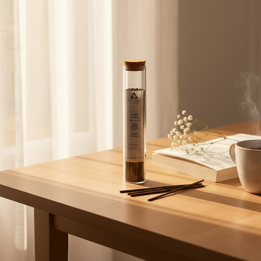 Forest Offering – NIVRA Collection Tibetan Saal Dhoop Incense (18 Sticks, ~60 mins)