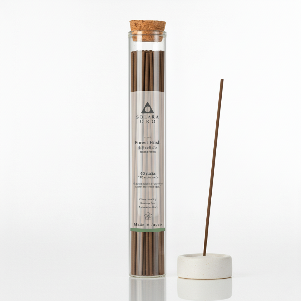 Forest Hush – HANA Collection Japanese Hinoki Incense Sticks (40 Sticks)