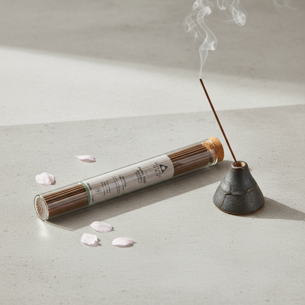 Forest Hush – HANA Collection Japanese Hinoki Incense Sticks (40 Sticks)