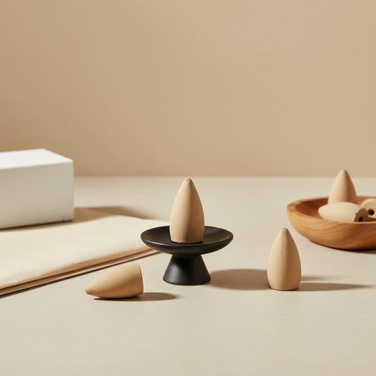 Frankincense – LUMORA Collection Backflow Incense Cones (25 Cones)