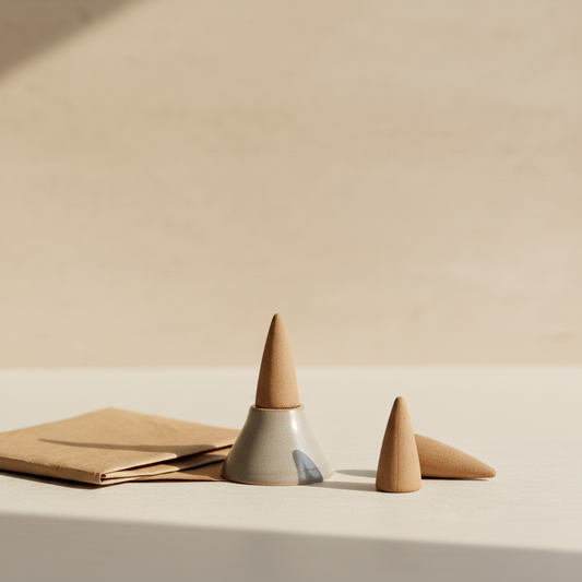Frankincense – SENTIERE: SACRED RITUALS Incense Cones (25 Cones, ~20 mins each)