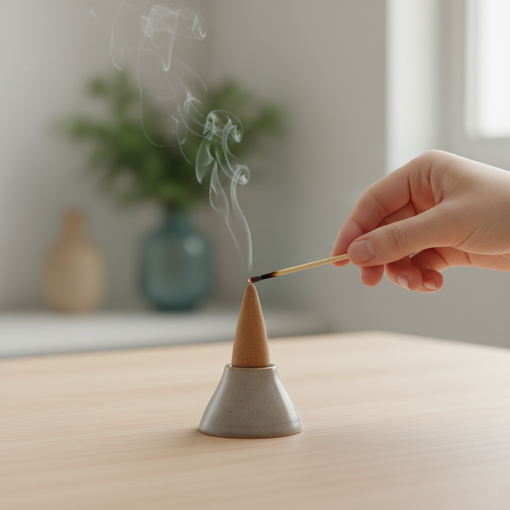 Frankincense – SENTIERE: SACRED RITUALS Incense Cones (25 Cones, ~20 mins each)