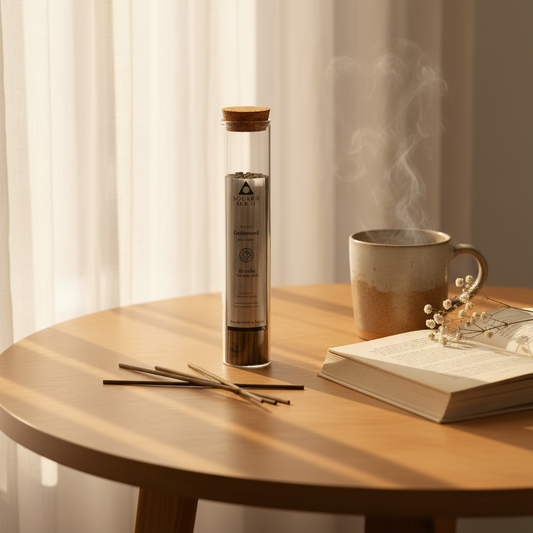 Godswood – NIVRA Collection Tibetan Agarwood Incense (18 Sticks, ~60 mins)