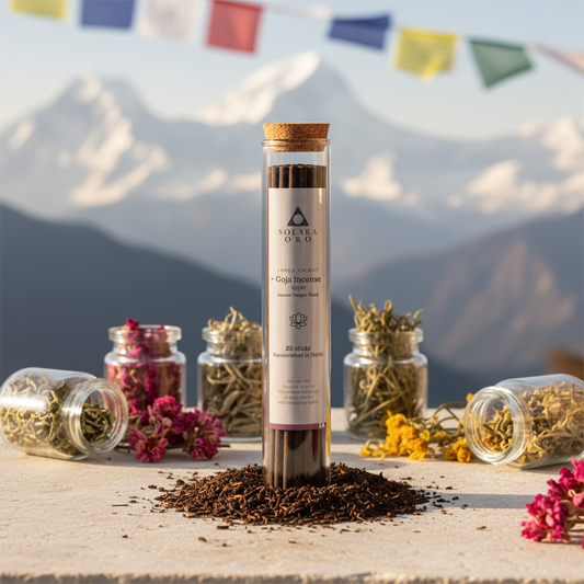 Goja Incense – INNER ASCENT Collection Traditional Nepalese Incense (20 Sticks)