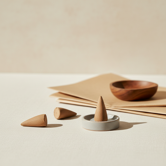 Golden Dragon – SENTIERE: SACRED RITUALS Incense Cones (25 Cones, ~20 mins each)