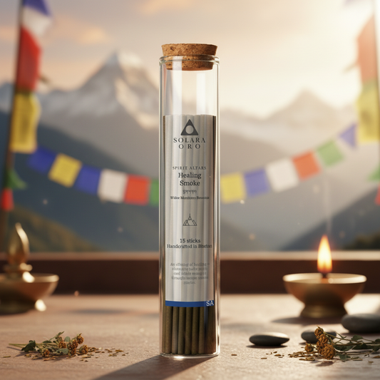 Healing Smoke – SPIRIT ALTARS Collection White Medicine Bhutanese Incense (20 Sticks)