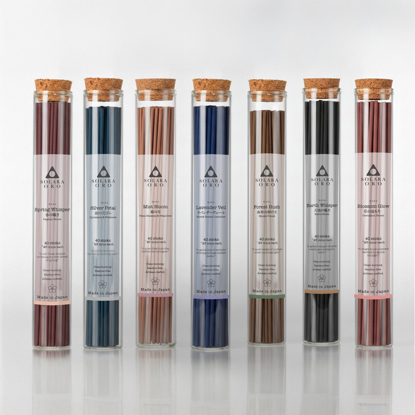 Japan – HANA Incense Sticks Collection Set