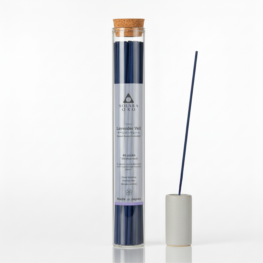 Lavender Veil – HANA Collection Japanese Lavender Incense Sticks (40 Sticks)