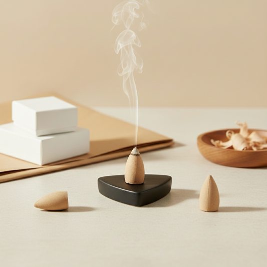 Lavender – LUMORA Collection Backflow Incense Cones (25 Cones)