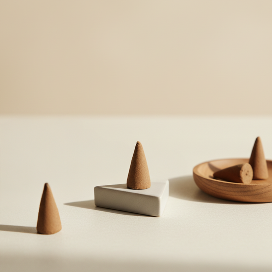 Lotus – SENTIERE: BOTANICAL WHISPER Incense Cones (25 Cones)