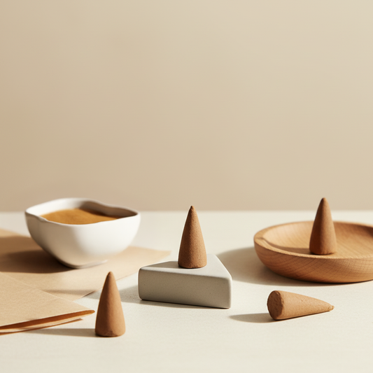 Mogra – SENTIERE: BOTANICAL WHISPER Incense Cones (25 Cones)