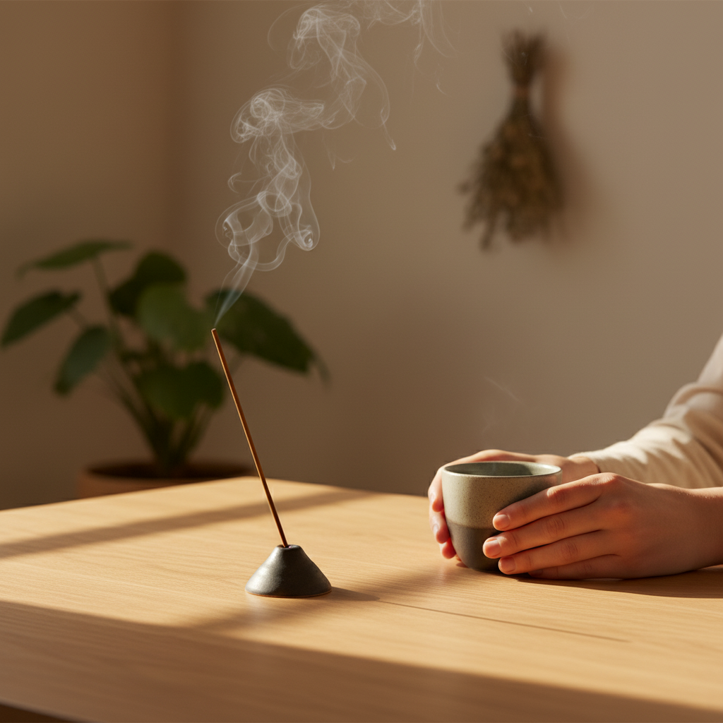 Moon Mudra – NIVRA Collection Tibetan Mugwort Incense (18 Sticks, ~60 mins)