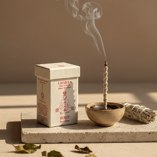 Chakra Rope Incense – Root (Nagchampa)