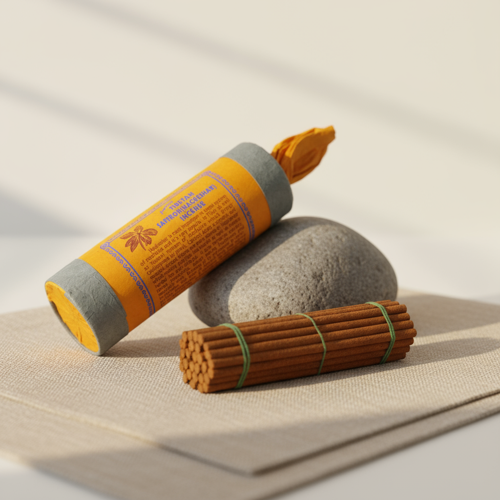 Ancient Tibetan Saffron Incense