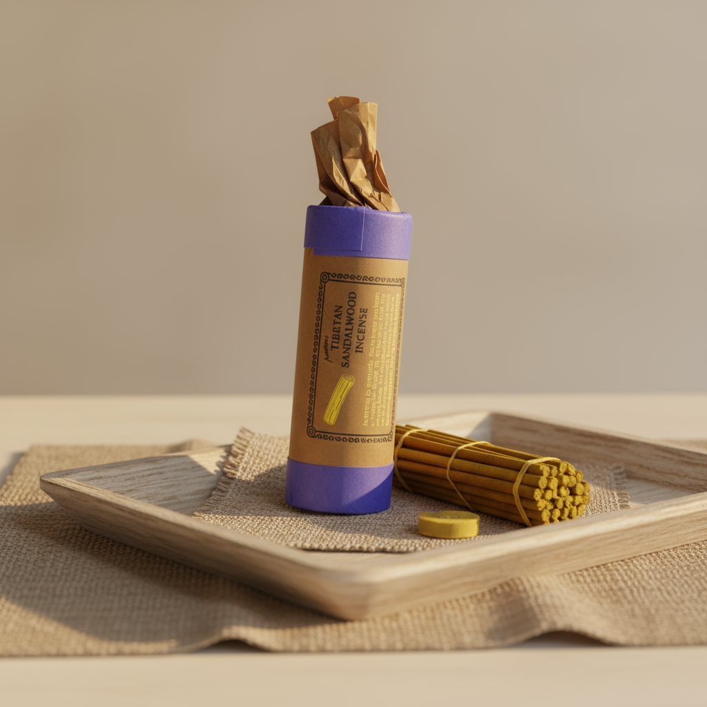 Ancient Tibetan Sandalwood Incense