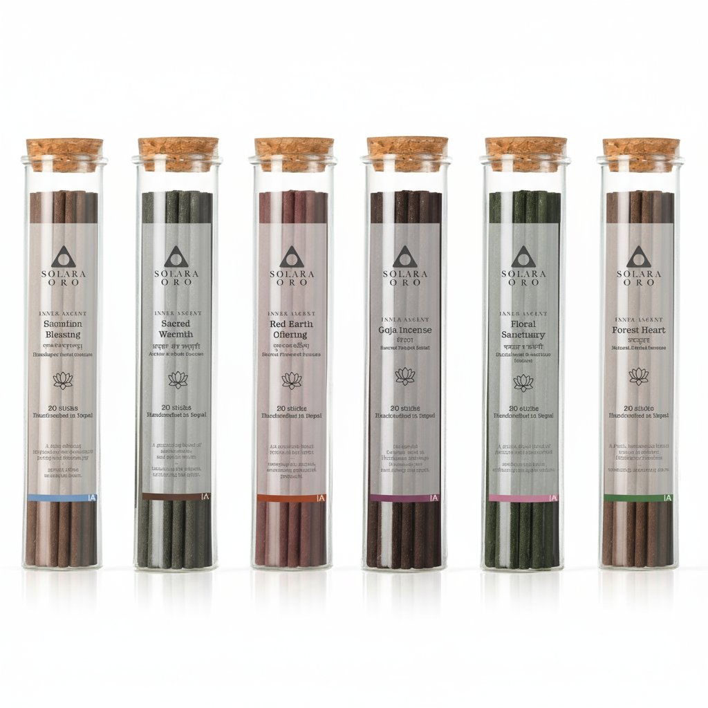 Nepal – INNER ASCENT Incense Sticks Collection Set