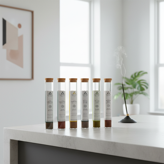 Nepal – NIVRA Collection Set B – Clarity & Renewal Incense Sticks