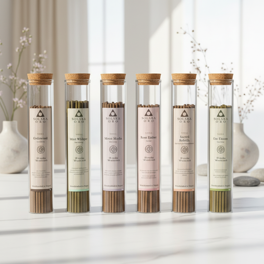 Nepal – NIVRA Collection Set C – Mystical & Sacred Incense Sticks