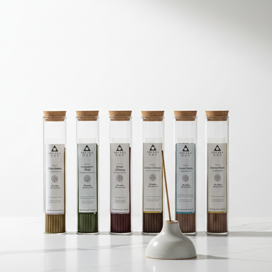 Nepal – NIVRA Collection Set A – Grounding & Protection Incense Sticks