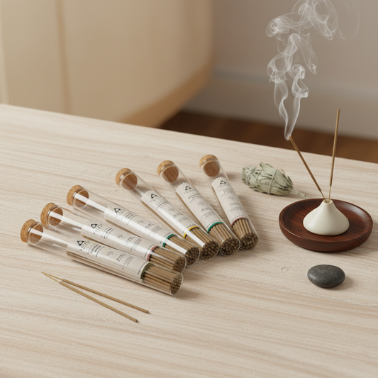 Nepal – RITUAL BLOOM Incense Sticks Collection Set