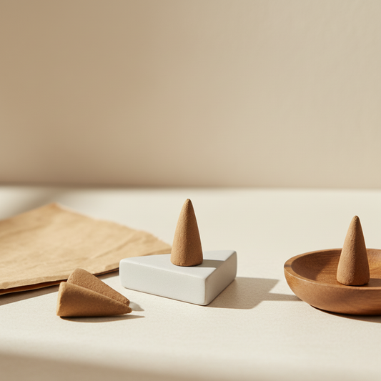 Orange Blossom – SENTIERE: BOTANICAL WHISPER Incense Cones (25 Cones)