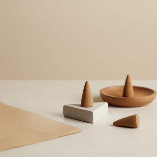 Osmanthus – SENTIERE: BOTANICAL WHISPER Incense Cones (25 Cones)