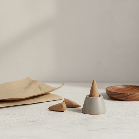 Palo Santo – SENTIERE: SACRED RITUALS Incense Cones (25 Cones, ~20 mins each)