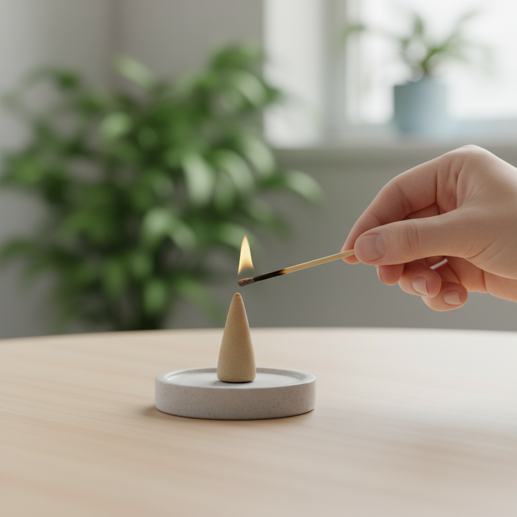 Palo Santo – SENTIERE: SACRED RITUALS Incense Cones (25 Cones, ~20 mins each)