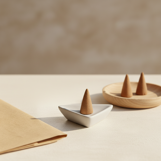 Rose Marry – SENTIERE: BOTANICAL WHISPER Incense Cones (25 Cones)