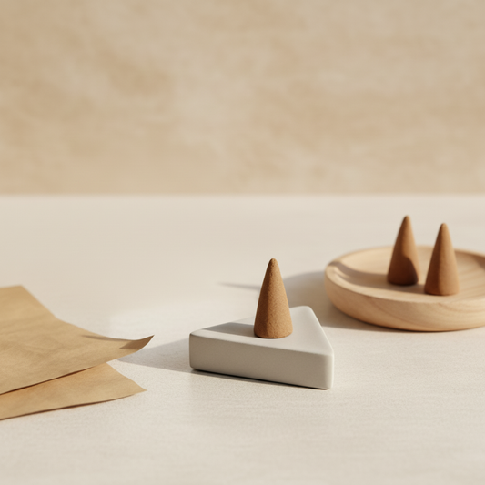 Rose – SENTIERE: BOTANICAL WHISPER Incense Cones (25 Cones)