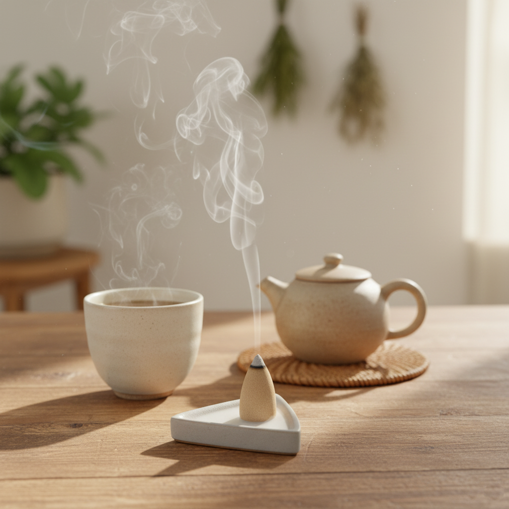 Rose – LUMORA Collection Backflow Incense Cones (25 Cones)