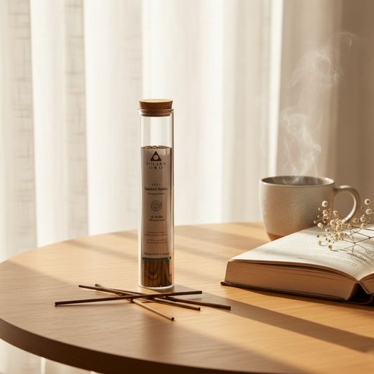 Sacred Resin – NIVRA Collection Tibetan Frankincense Incense (18 Sticks, ~60 mins)