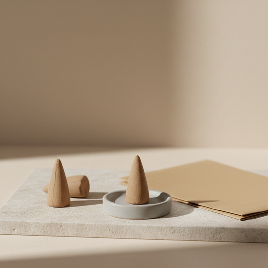 Third Eye – SENTIERE: SACRED RITUALS Incense Cones (25 Cones, ~20 mins each)