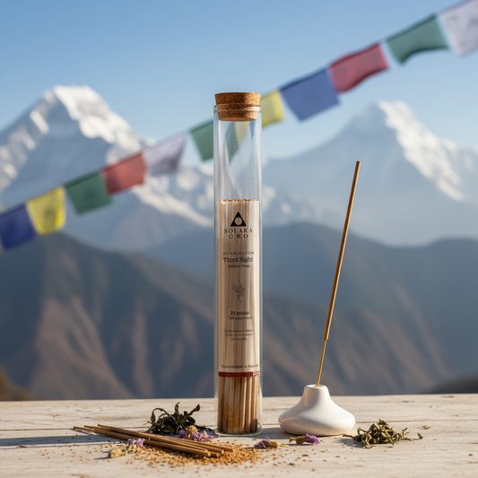 Third Sight – RITUAL BLOOM Collection Nepalese Incense Sticks (25 Sticks)