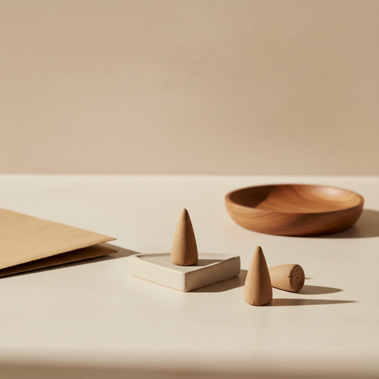 Tibetan Queen – SENTIERE: SACRED RITUALS Incense Cones (25 Cones, ~20 mins each)