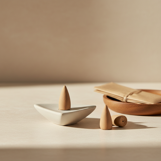 Vanilla – SENTIERE: ELEMENTAL ROOTS Incense Cones (25 Cones, ~20 mins each)