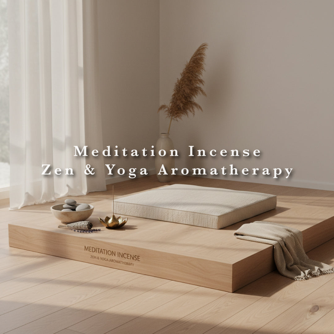 Meditation Incense | Zen & Yoga Aromatherapy