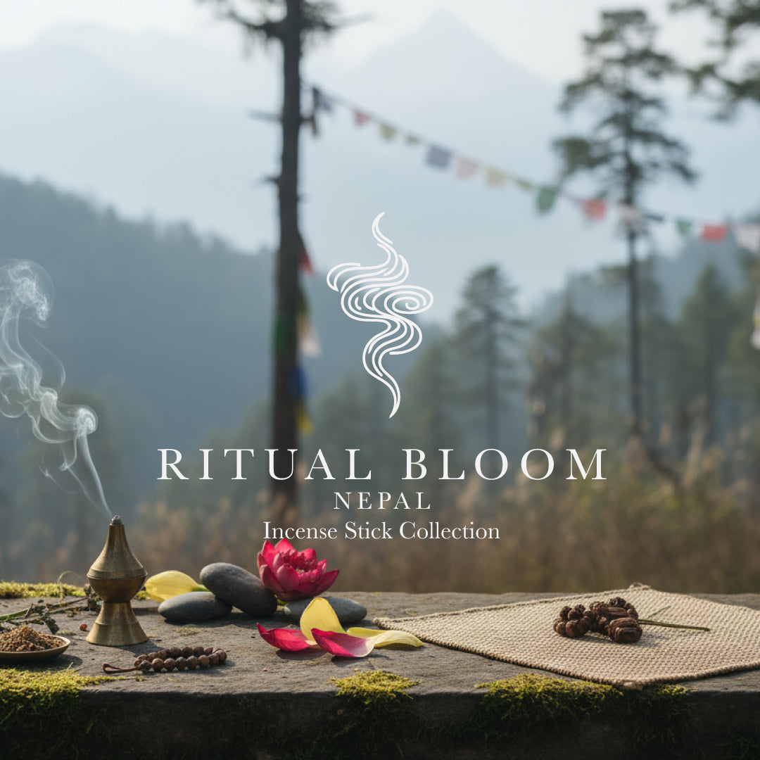 Nepal – RITUAL BLOOM Incense Sticks Collection
