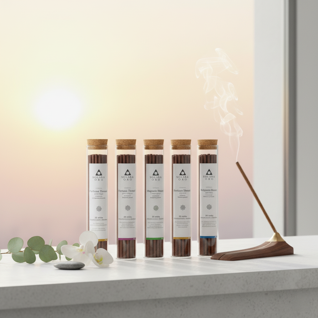 Bhutan – AURVARA Compassion & Harmony Incense Sticks Collection Set A