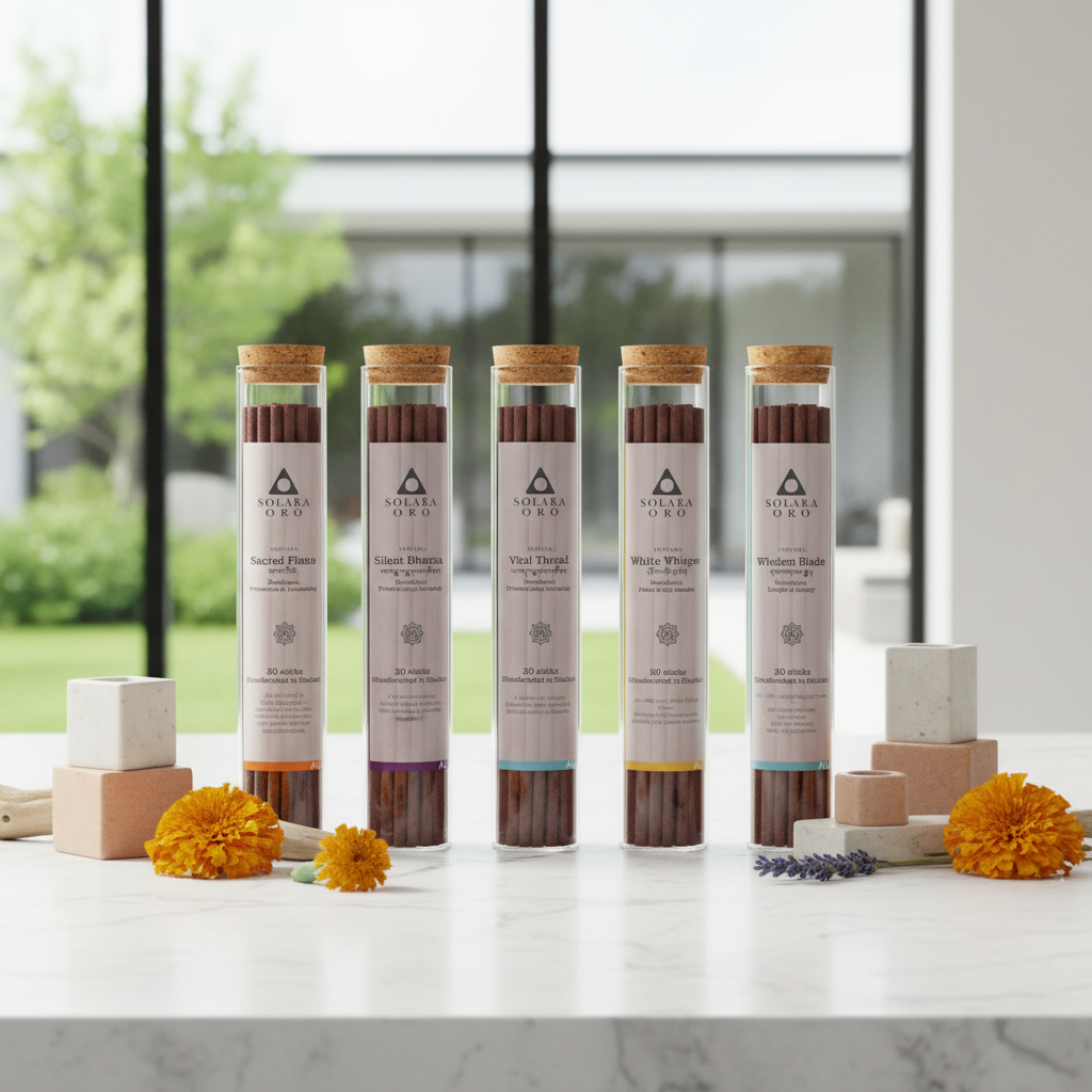 Bhutan – AURVARA Power & Protection Incense Sticks Collection Set B