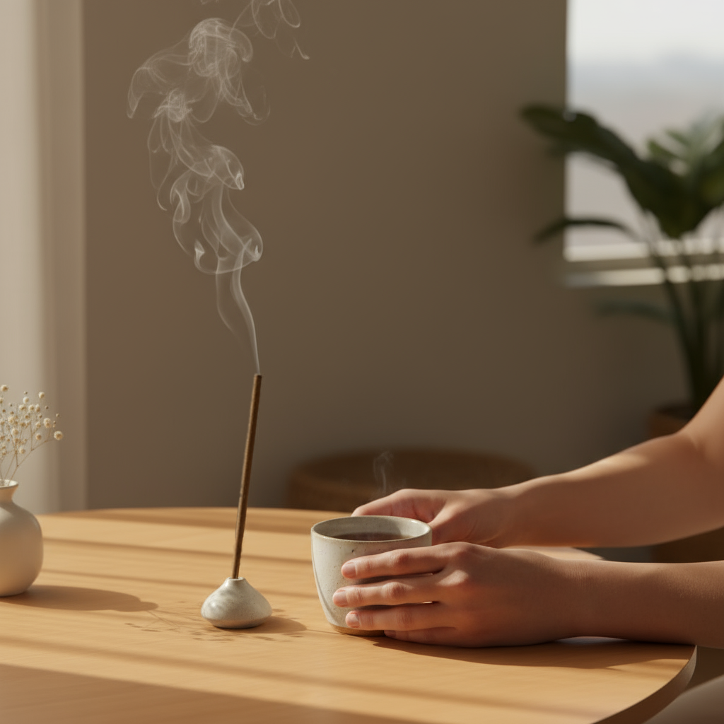 Coffee Flora – NIVRA Collection Himalayan Coffee Incense Sticks (18 Sticks, ~60 mins)