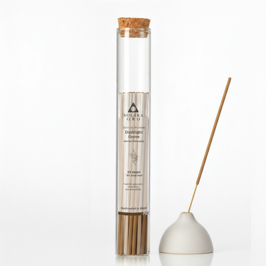Dusklight Grove – RITUAL BLOOM Collection Nepalese Incense Sticks (25 Sticks)