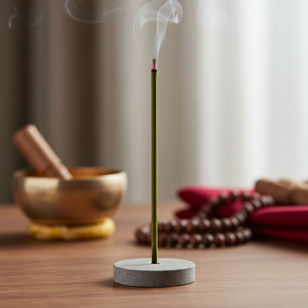 Emerald Offering – SPIRIT ALTARS Collection Green Tara Bhutanese Incense (20 Sticks)
