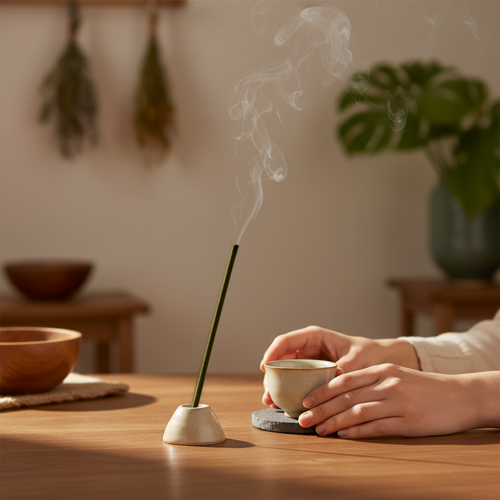Evergreen Ward – NIVRA Collection Tibetan Juniper Incense (18 Sticks, ~60 mins)